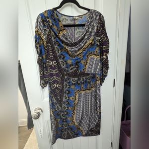 Lightweight stretchy flowy dress size xl